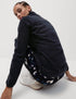 Funnel Neck Fleece Jacket